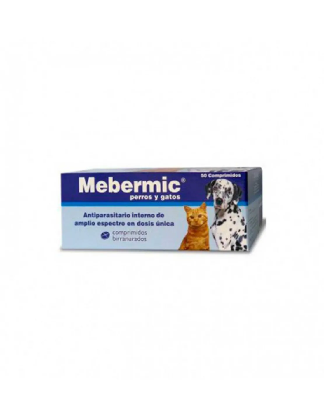 Mebermic Caja 50 Comprimidos*Drag Pharma Discount