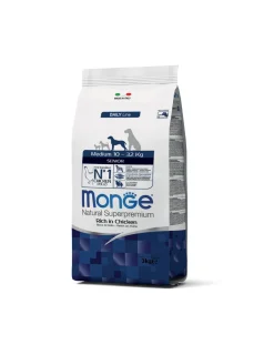 Medium Senior Chicken 3 kg.*Monge Discount