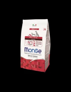 Mini Senior Chicken 3 kg.*Monge Hot