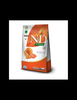 N&D Pumpkin Gato Adulto Salmon 1,5 kg.*Natural & Delicious New