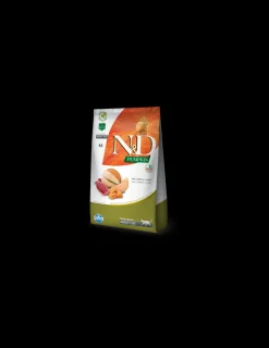N&D Pumpkin Gato Adulto Pato y Melon 7,5 kg.*Natural & Delicious Online