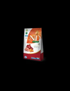 N&D Pumpkin Gato Castrado Pollo 7,5 kg.*Natural & Delicious Fashion