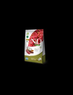 N&D Quinoa Skin & Coat Pato 2,5 kg.*Natural & Delicious Discount