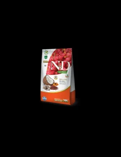 N&D Quinoa Skin & Coat Gato Adulto Pescado 7,5 Kg.*Natural & Delicious New
