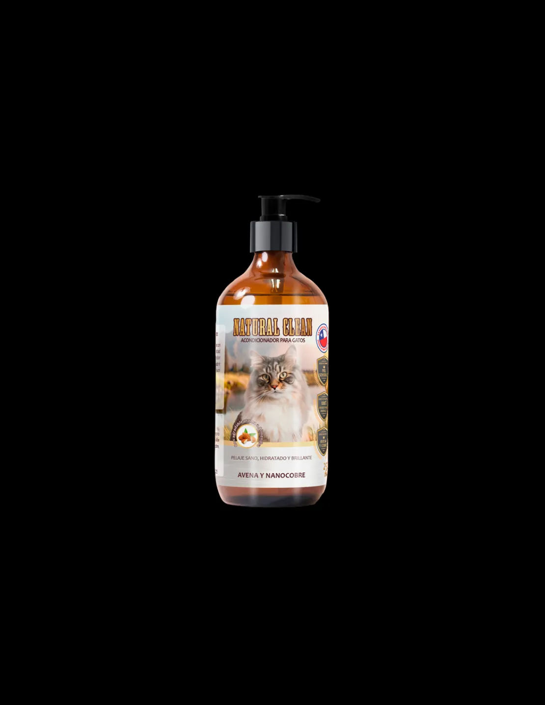 Acondicionador Gatos 250 ml.*Natural Food Outlet