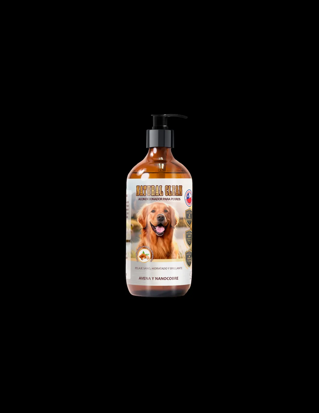 Acondicionador Perros 250 ml.*Natural Food New