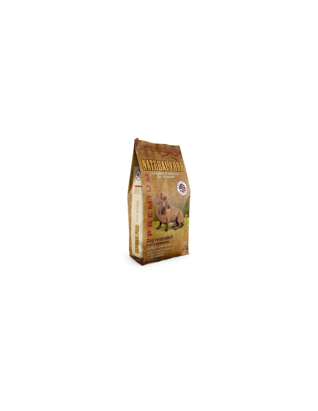 Mini Adulto 10 kg.*Natural Food Fashion