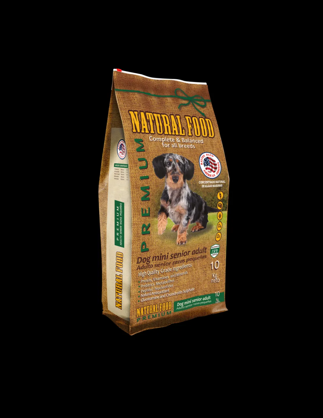 Mini Senior 10 kg.*Natural Food Outlet