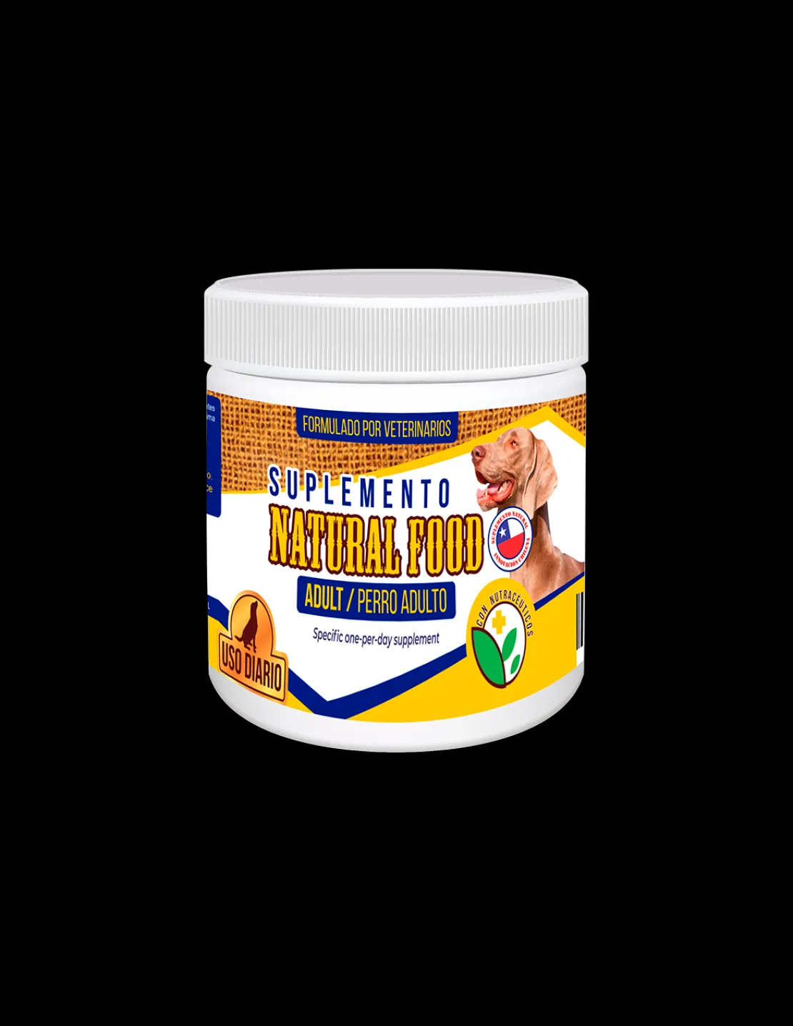 Suplemento Perro Adulto 150 grs.*Natural Food Clearance