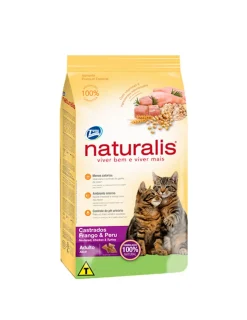 Gato Adulto Castrado Pollo 1,5 kg.*Naturalis Clearance