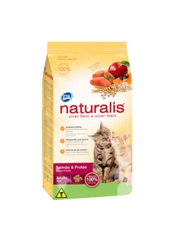 Gato Adulto Castrado Salmon 1,5 kg.*Naturalis Clearance