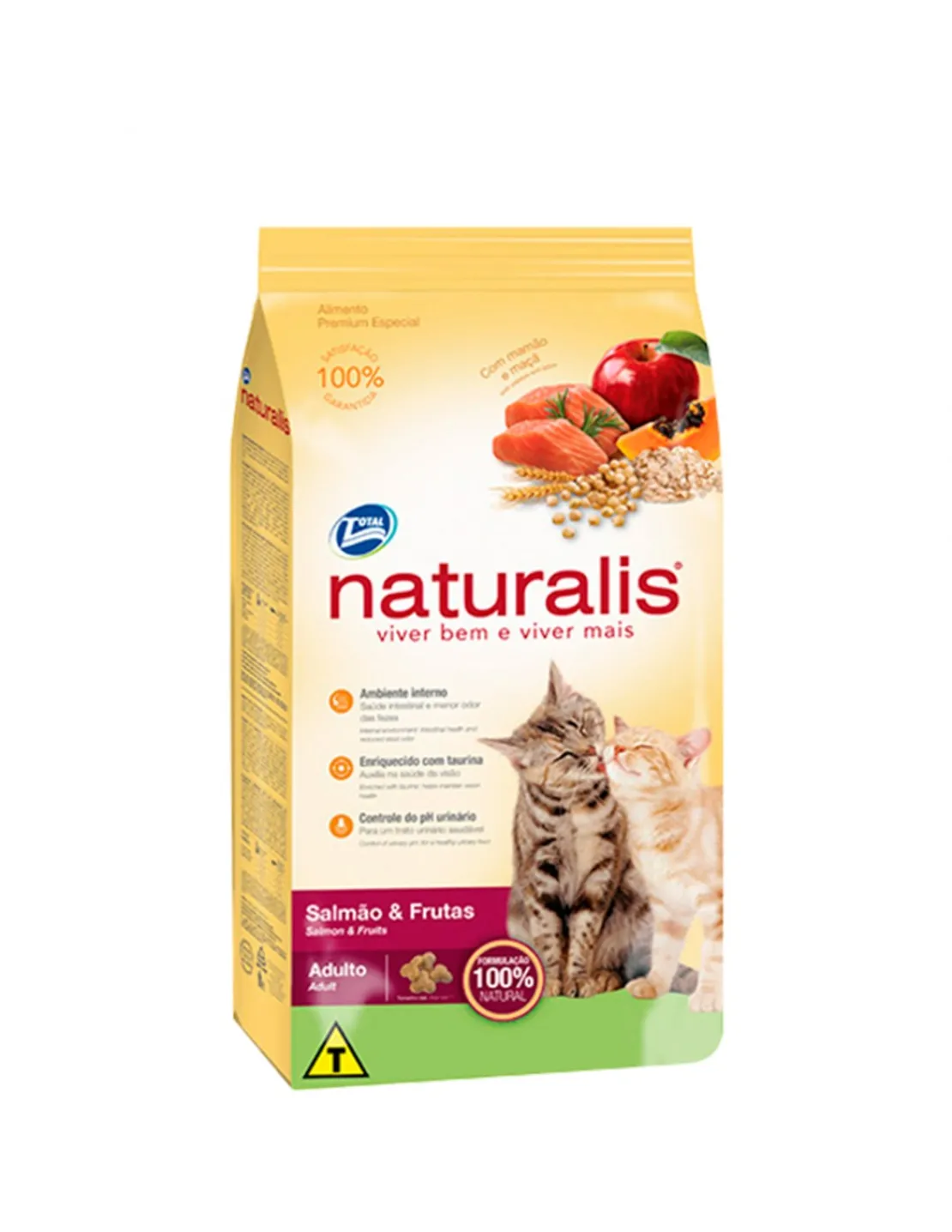 Gato Adulto Castrado Salmon 1,5 kg.*Naturalis Clearance
