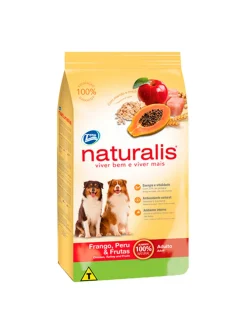 Perro Adulto Pollo 2,5 kg.*Naturalis Clearance