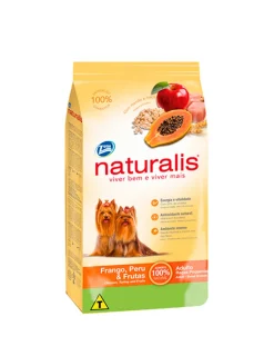 Perro Adulto Raza Pequeña Pollo y Pavo 10,1 kg.*Naturalis Outlet