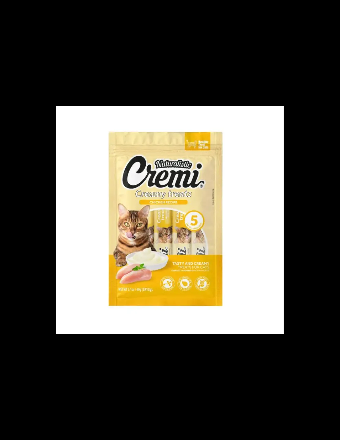 Cremi Pollo 60 grs.*Naturalistic Sale