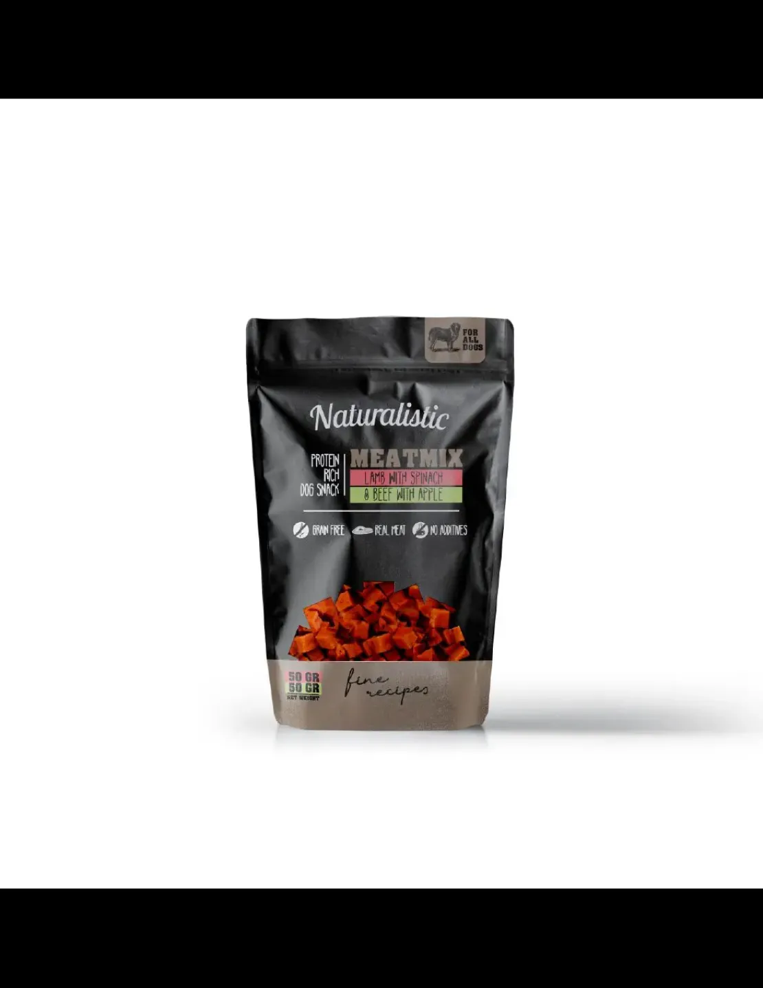 Meatmix Lamb & Beef 100 grs.*Naturalistic Best