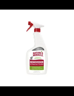 Removedor de Manchas y Olores Perros 709 ml.*Natures Miracle Outlet