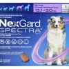 Spectra 3 Comprimidos 15 a 30 kg.*Nexgard New