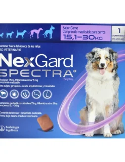 Spectra 3 Comprimidos 15 a 30 kg.*Nexgard New