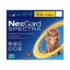 Spectra 3 Comprimidos 3,6 a 7,5 Kg.*Nexgard Discount