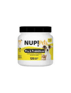 Nup Pets Pre & Probioticos Pollo 120 grs.*Nup! Pets Outlet