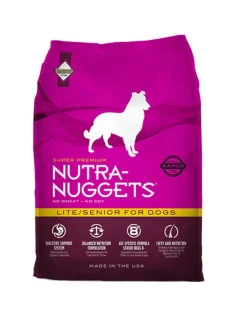 Lite Senior 15 kg.*Nutra Nuggets Best