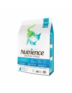 Grain Free Gato Pescado Oceanico 2,5 kg.*Nutrience Outlet