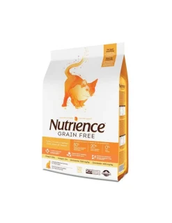 Grain Free Gato - Pavo Pollo y Arenque 5 kg.*Nutrience Discount