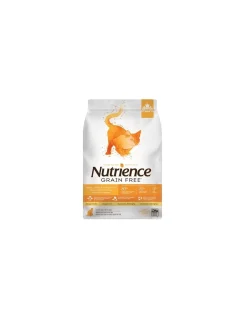 Grain Free Gato - Pavo Pollo y Arenque 2,5 kg.*Nutrience Discount