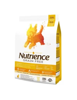 Grain Free Perro Small - Pavo Pollo y Arenque 2,5 kg.*Nutrience Fashion