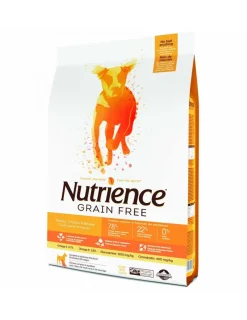 Grain Free Perro - Pavo Pollo y Arenque 10 kg.*Nutrience Clearance