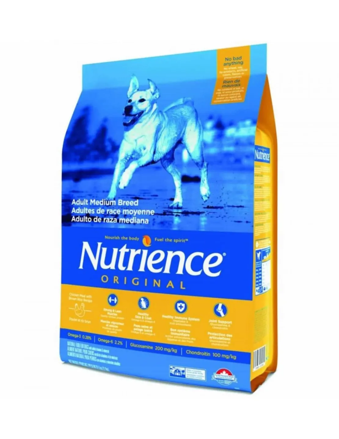 Original Adulto Medium 11,5 kg.*Nutrience Best