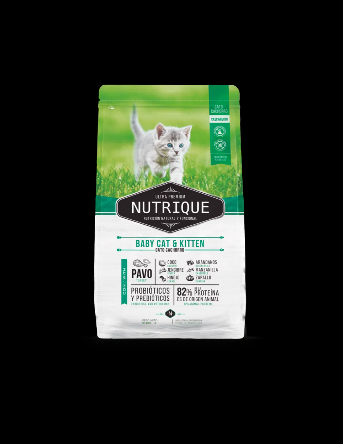 Baby Cat & Kitten 2 kg.*Nutrique Fashion