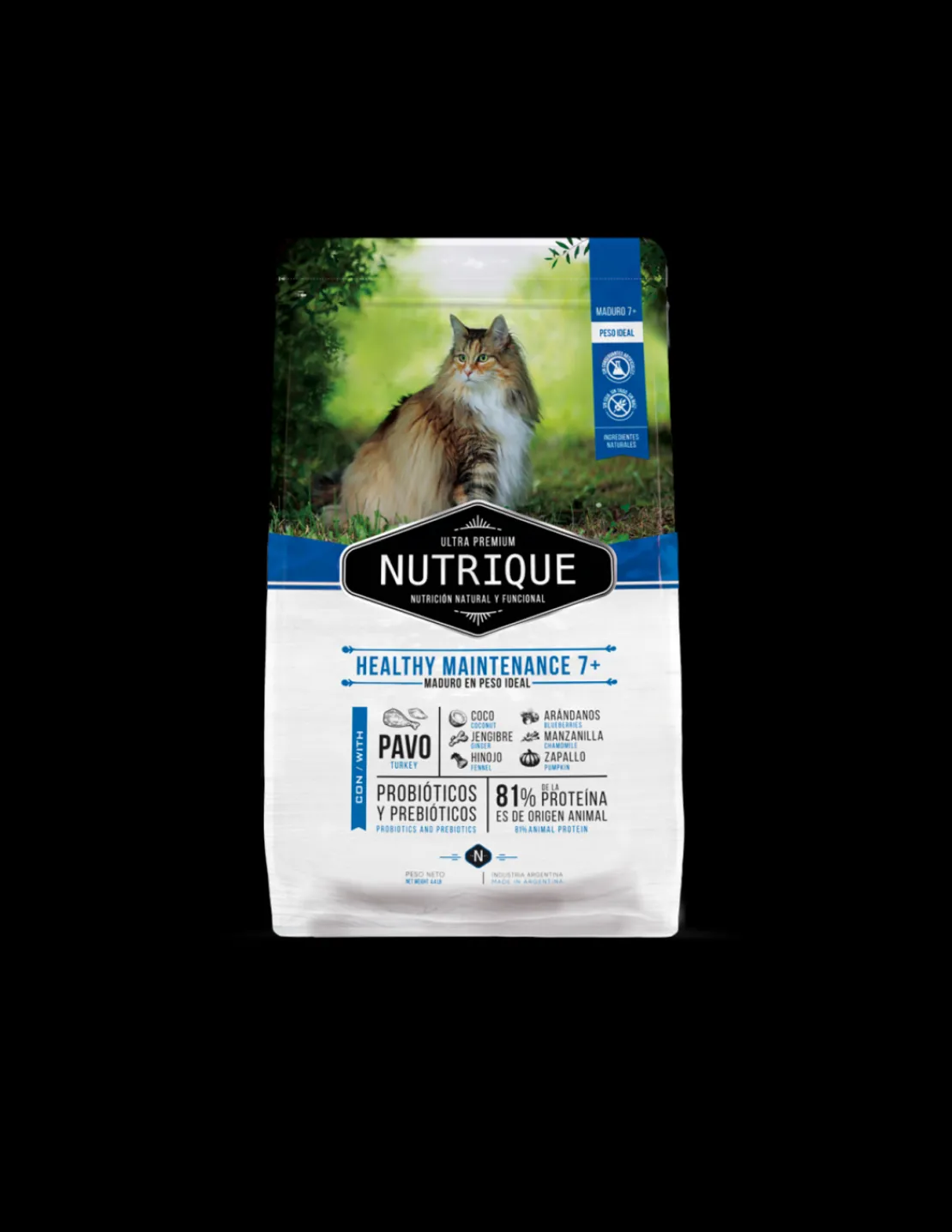 Healthy Maintenance Gato 7+ 2 kg.*Nutrique Best