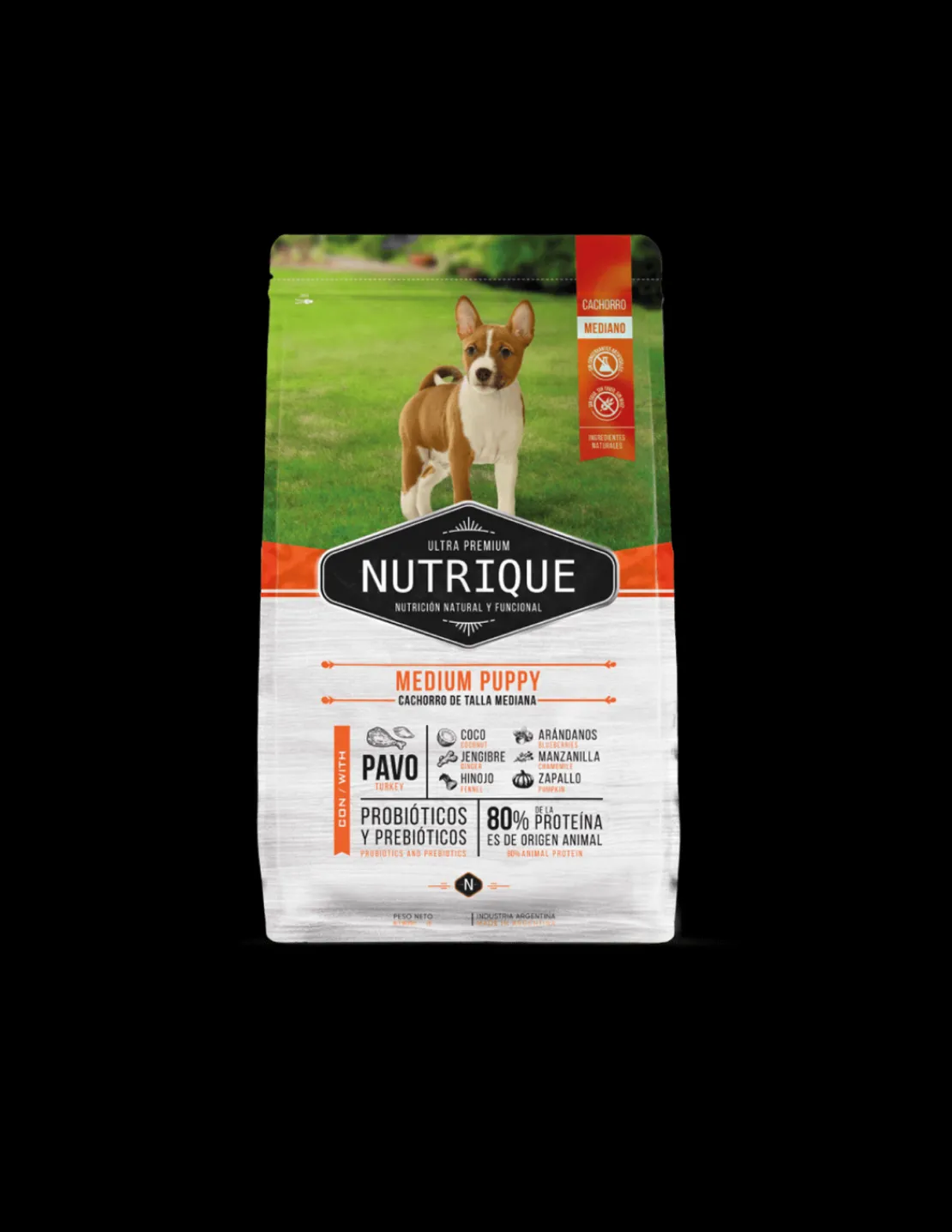 Medium Puppy 3 kg.*Nutrique New