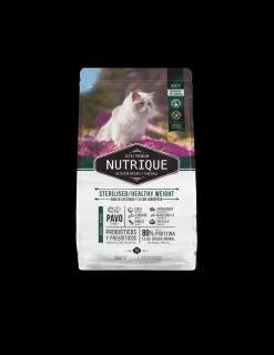 Sterilised / Healthy Weight Gato Adulto 2 kg.*Nutrique Fashion