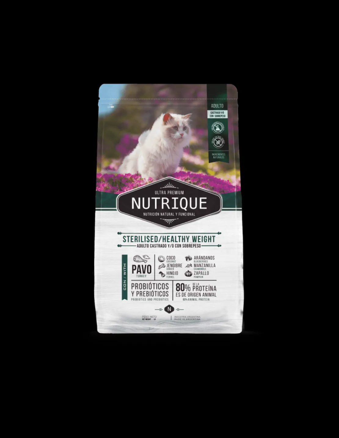 Sterilised / Healthy Weight Gato Adulto 2 kg.*Nutrique Fashion