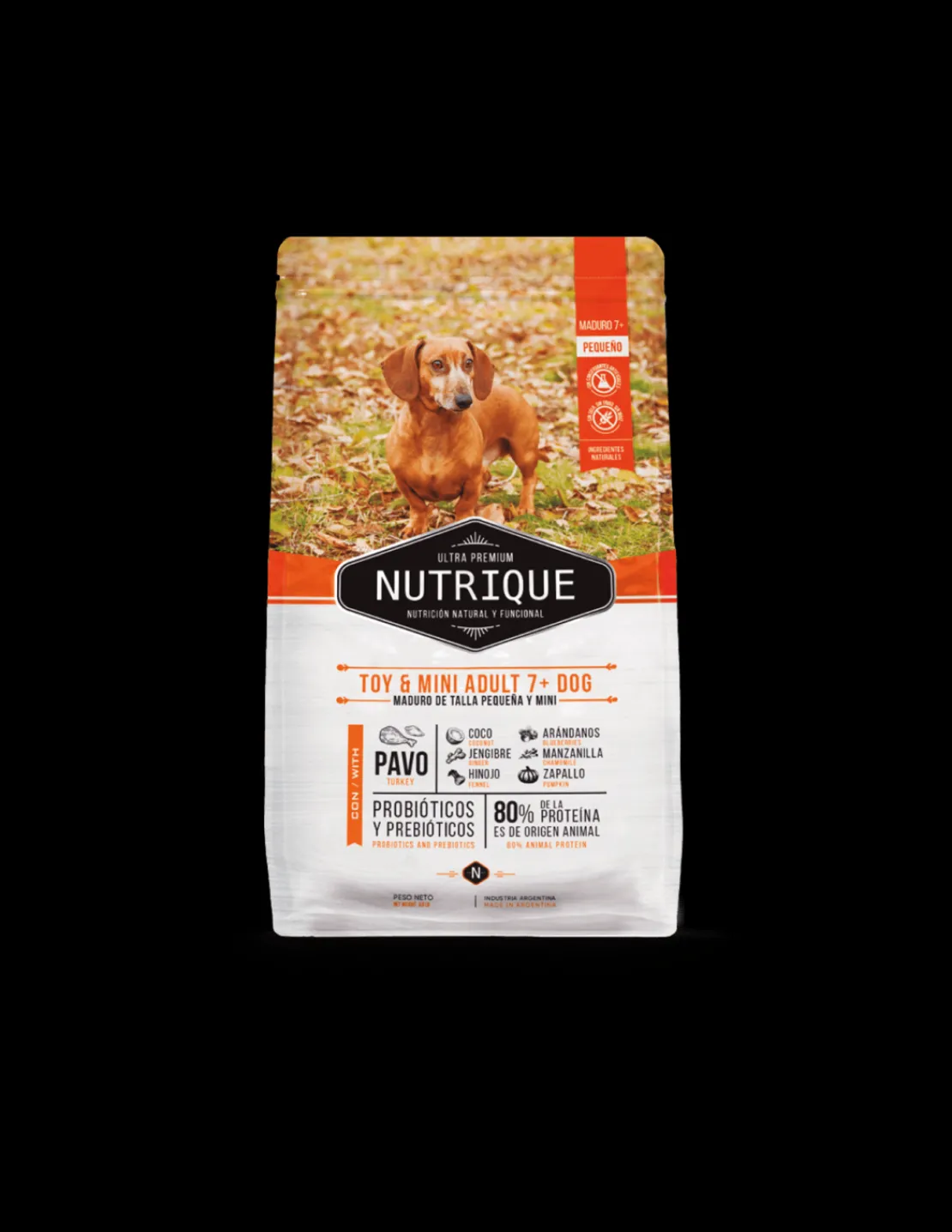 Toy & Mini Adulto 7+ 3 kg.*Nutrique Sale