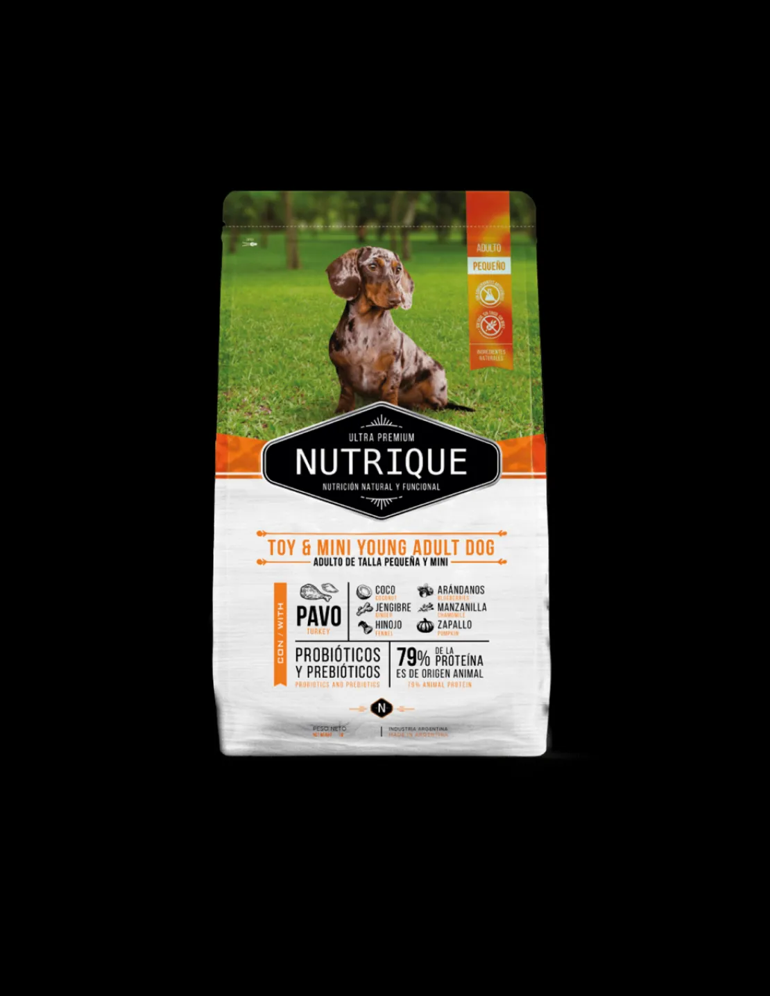 Toy & Mini Young Adulto 3 kg.*Nutrique Fashion