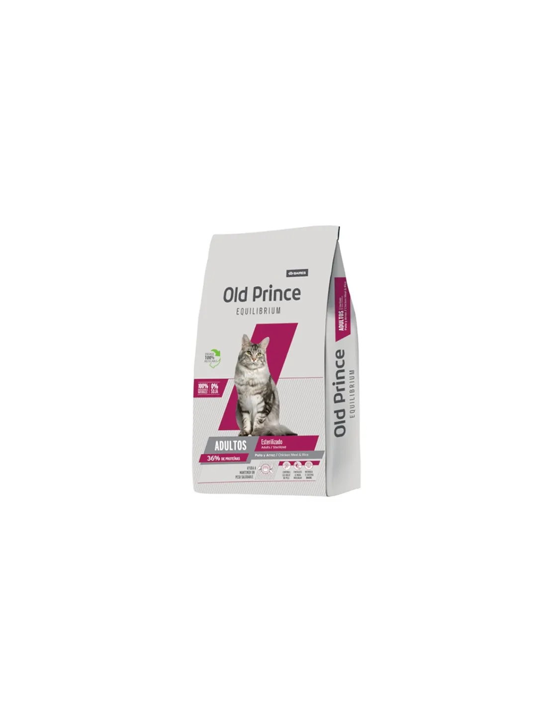 Gato Adulto Esterilizado 3 kg.*Old Prince Discount