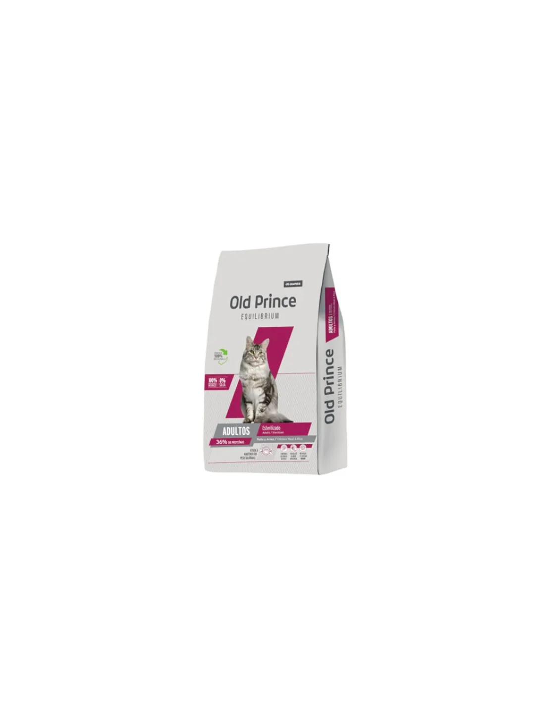 Gato Adulto Esterilizado 7,5 kg.*Old Prince Discount
