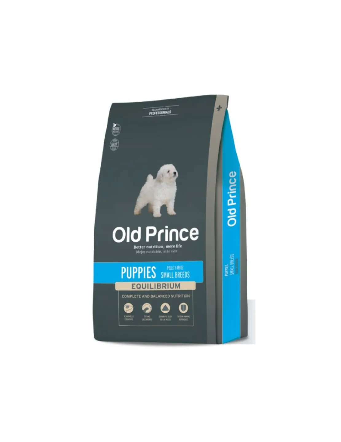 Puppies Small 3 kg.*Old Prince New