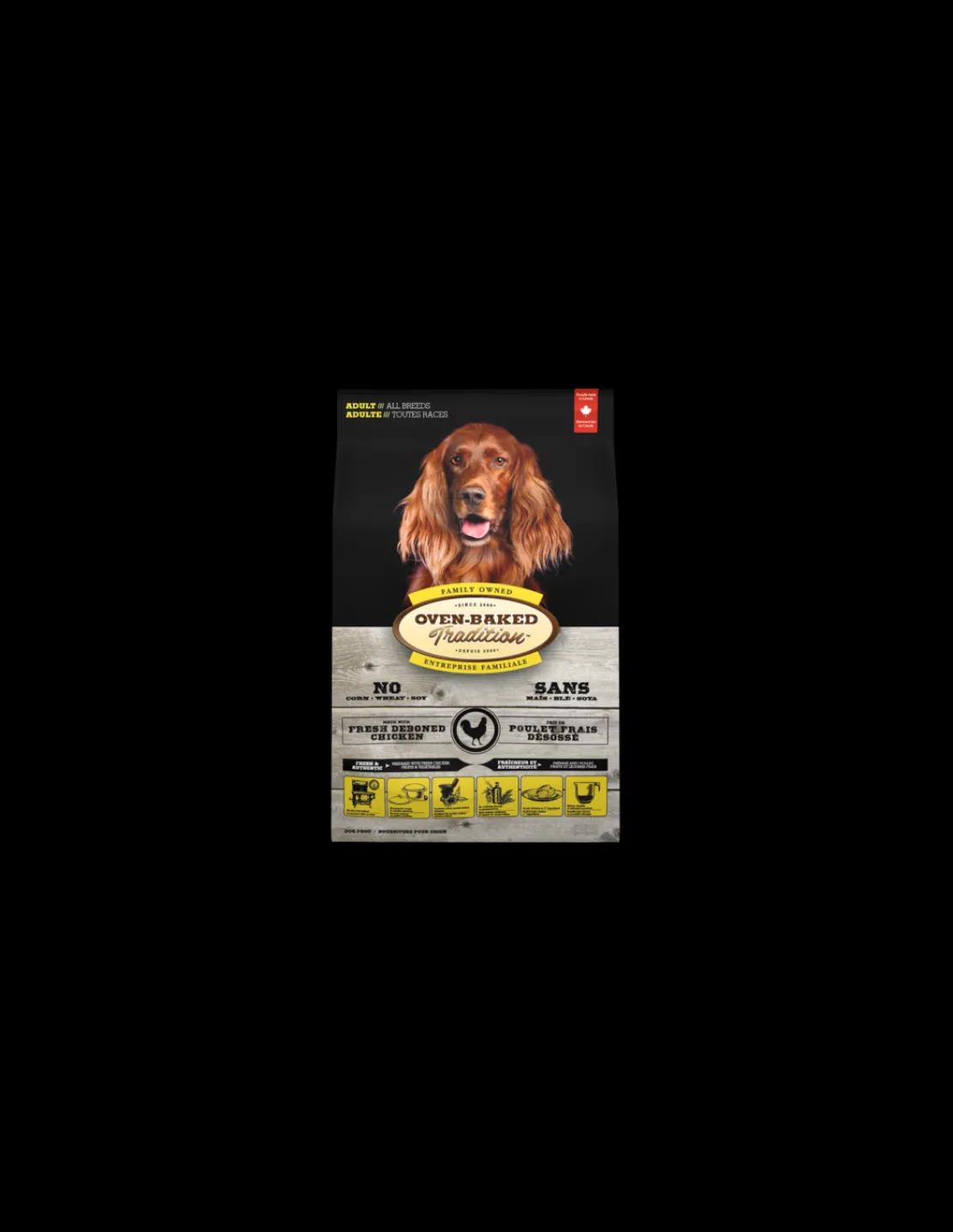 Tradition Adulto All Breeds Chicken Perro 11,34 kg.*Oven Baked Outlet
