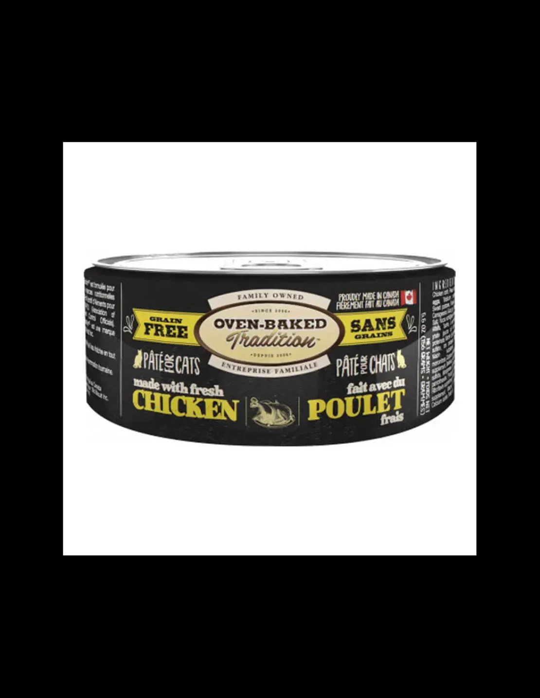 Tradition Chicken Gato Lata 156 grs.*Oven Baked New