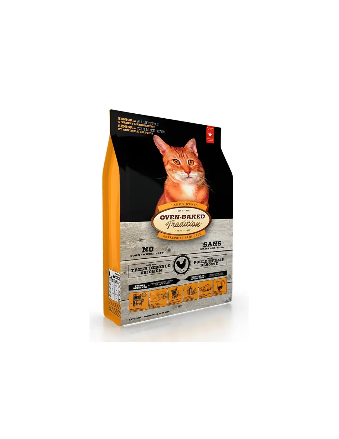 Tradition Gato Senior Chicken 2,27 kg.*Oven Baked Fashion