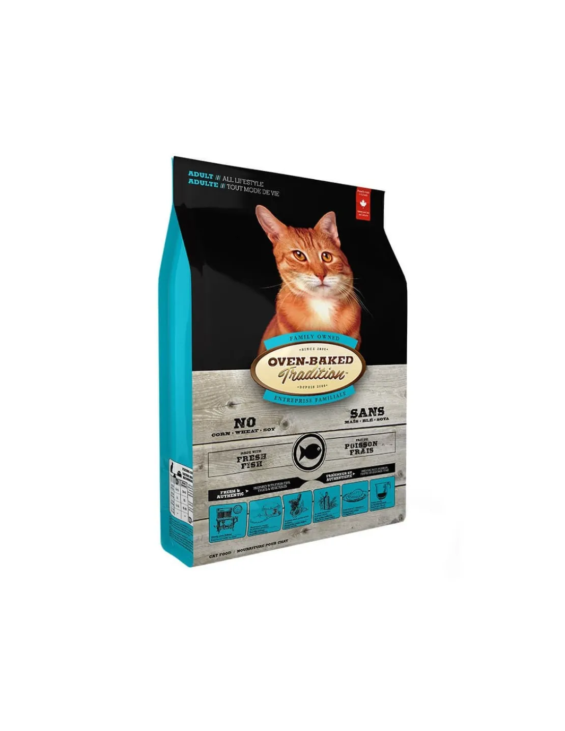 Tradition Gato Adulto Fish 4,54 kg.*Oven Baked Discount