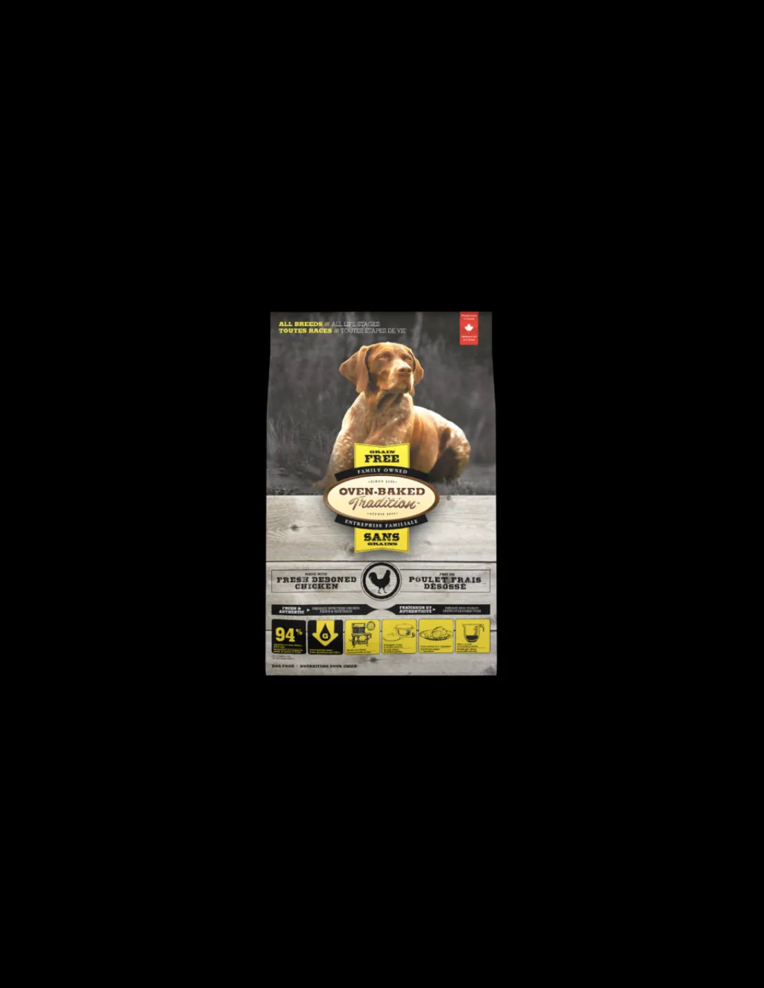 Tradition Grain Free Adulto All Breeds Chicken Perro 11,...*Oven Baked Best
