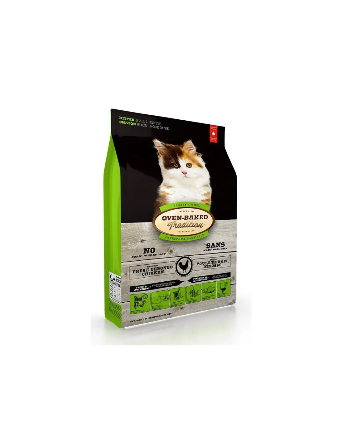Tradition Kitten Chicken 2,27 kg.*Oven Baked Clearance
