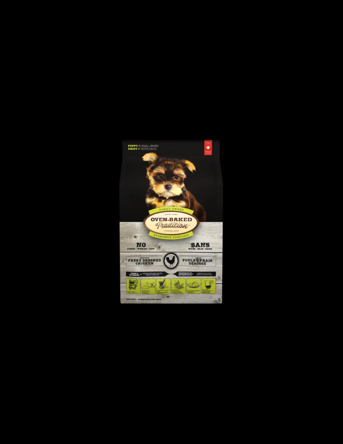 Tradition Puppy Small Chicken Perro 5,67 kg.*Oven Baked Fashion