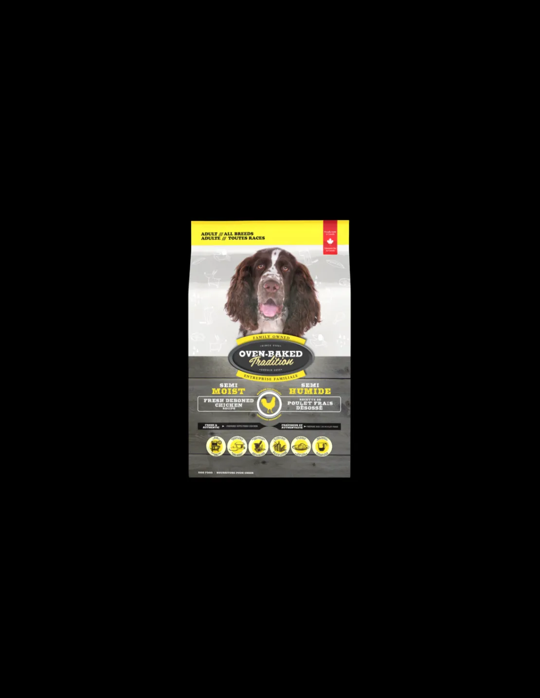 Tradition Semi Humedo Adulto All Breed Chicken Perro 2,2...*Oven Baked Hot